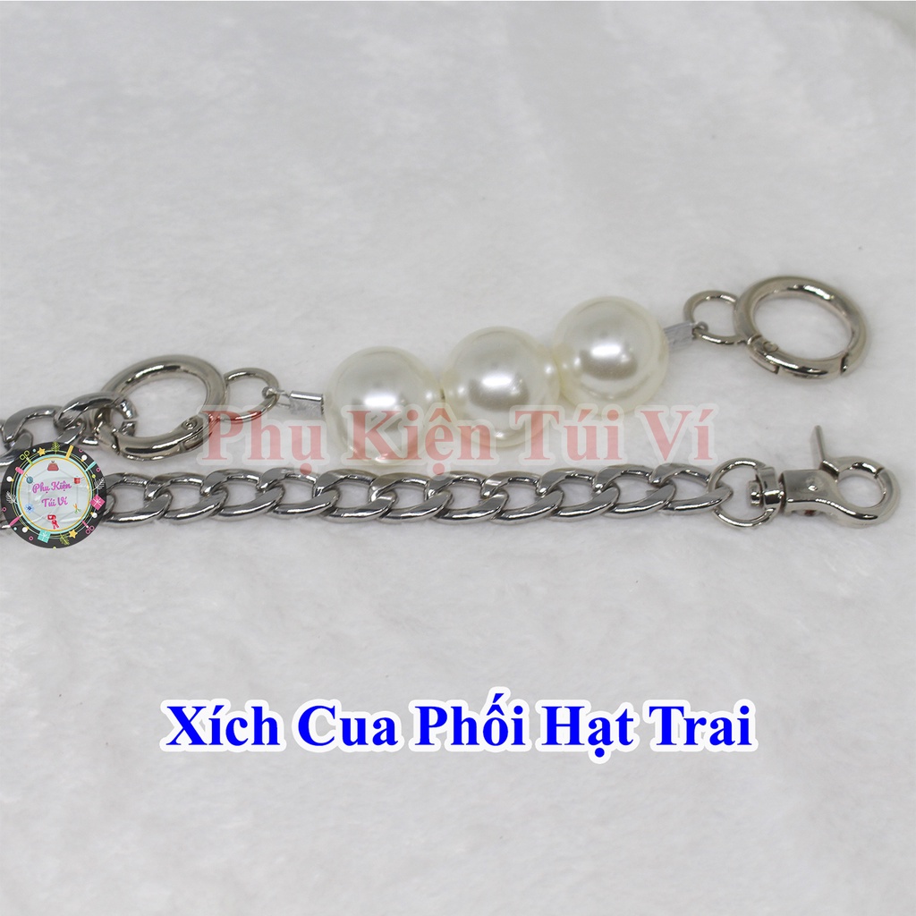 Xích cua phối hạt trai
