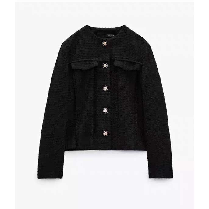 ÁO KHOÁC DẠ TWEED ZARA AUTHENTIC TUỒN STORE