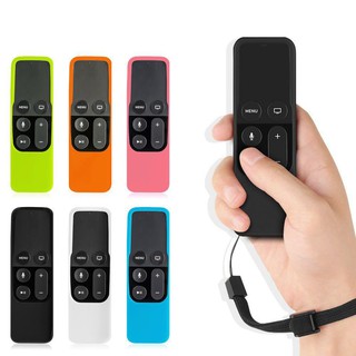 Vỏ silicon bảo vệ điều khiển từ xa dành cho Apple TV 4th