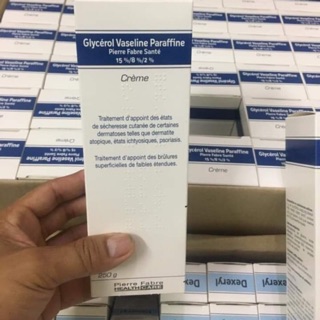 Kem nẻ Dexeryl 50 g , glycerol 250g Pháp