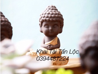 Tượng phật gốm tử sa
