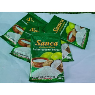Nước cốt dừa lon, bột nước cốt dừa