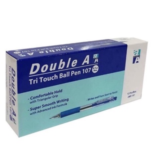 Bút bi Double A TriTouch Ball Pen 0.7mm - Thái Lan (1 cây)