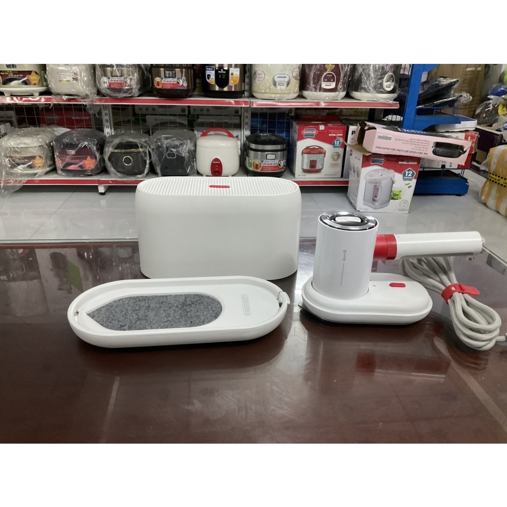 Bàn ủi hơi nước cầm tay diệt khuẩn DEERMA HS218 - Hàng trưng bày