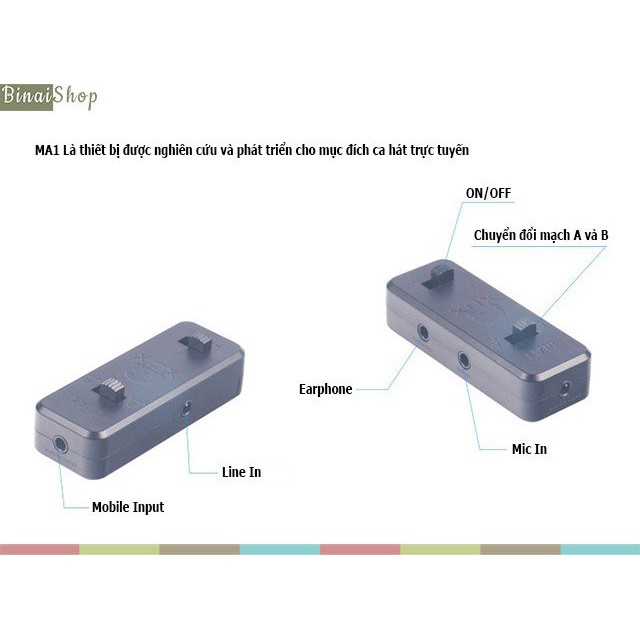 XOX - MA1 - Cục Phát Live Stream