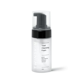 Sữa Rửa Mặt Tạo Bọt Kiểm Soát Dầu - Total Cleansing Foam Twins Skin
