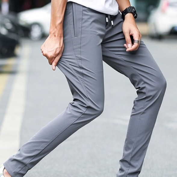 Quần dài Jogger túi kéo, phong cách, quần đẹp, quần rẻ chất lượng