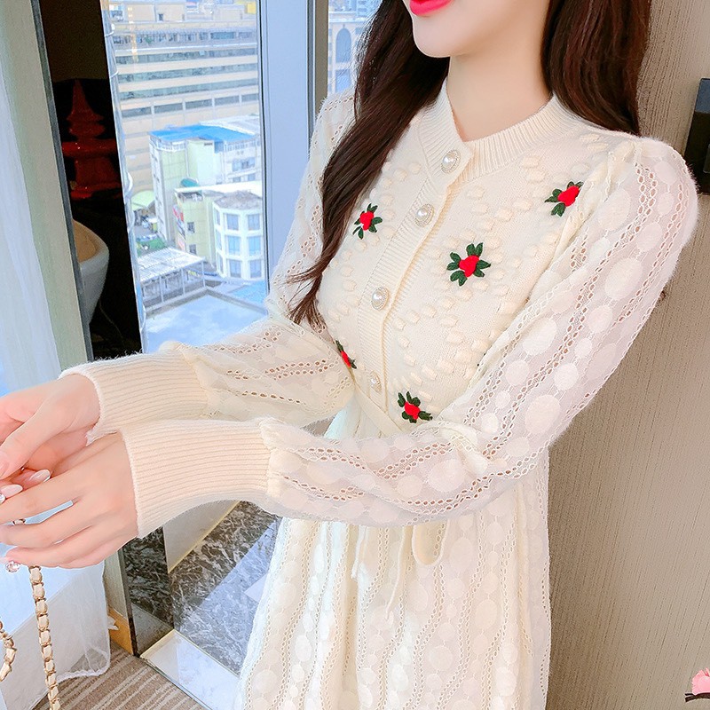 Váy bầu mùa đông thiết kế dambauaiden đầm bầu thời trang