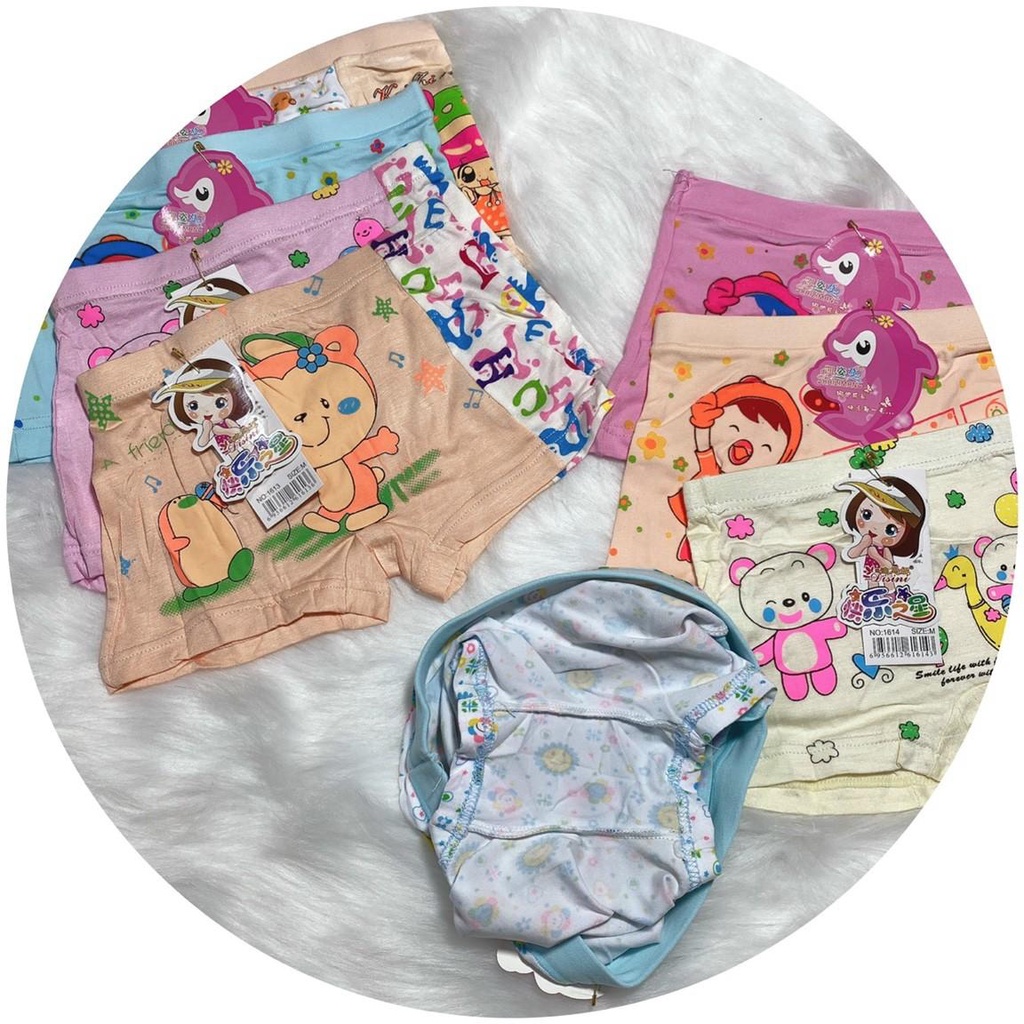 Quần chip đùi mặc váy bé gái cotton co giãn siêu đẹp - hàng nhập loại 1