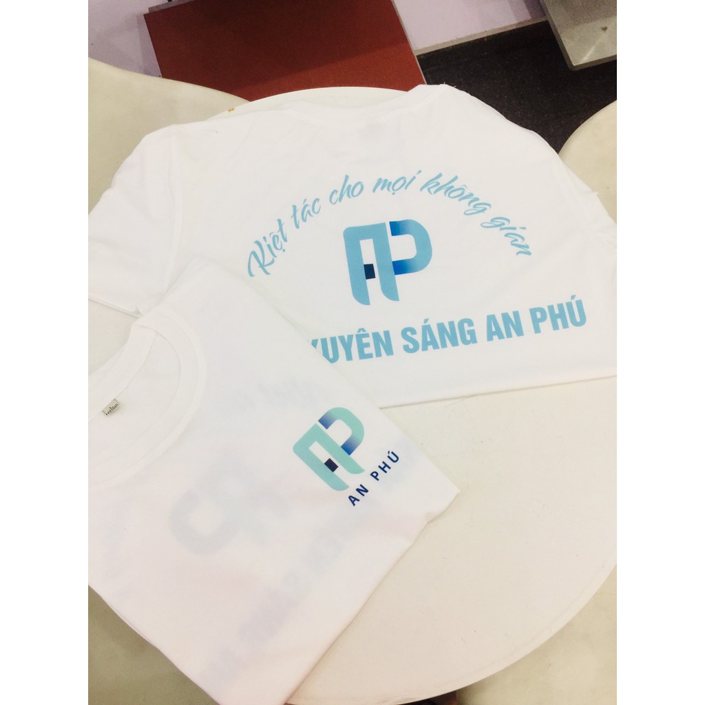 Áo Thun Trơn Màu Trắng Giá Rẻ