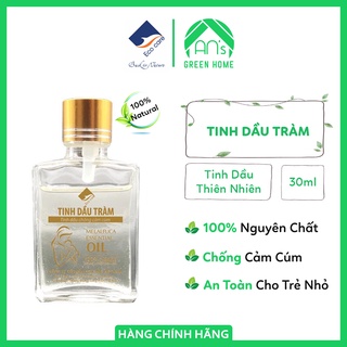 Tinh dầu tràm gió 100% organic ecocare chai 30ml