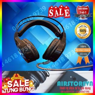 Headphone chuyên game Assassins X3 có đèn LED cực ngầu- Giá cực ưu đãi