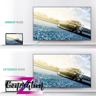 Cáp Chuyển USB Type-C Ra HDMI hỗ trợ 4Kx2K Ugreen 50357 - Cáp Thunderbolt 3 Ugreen 50357
