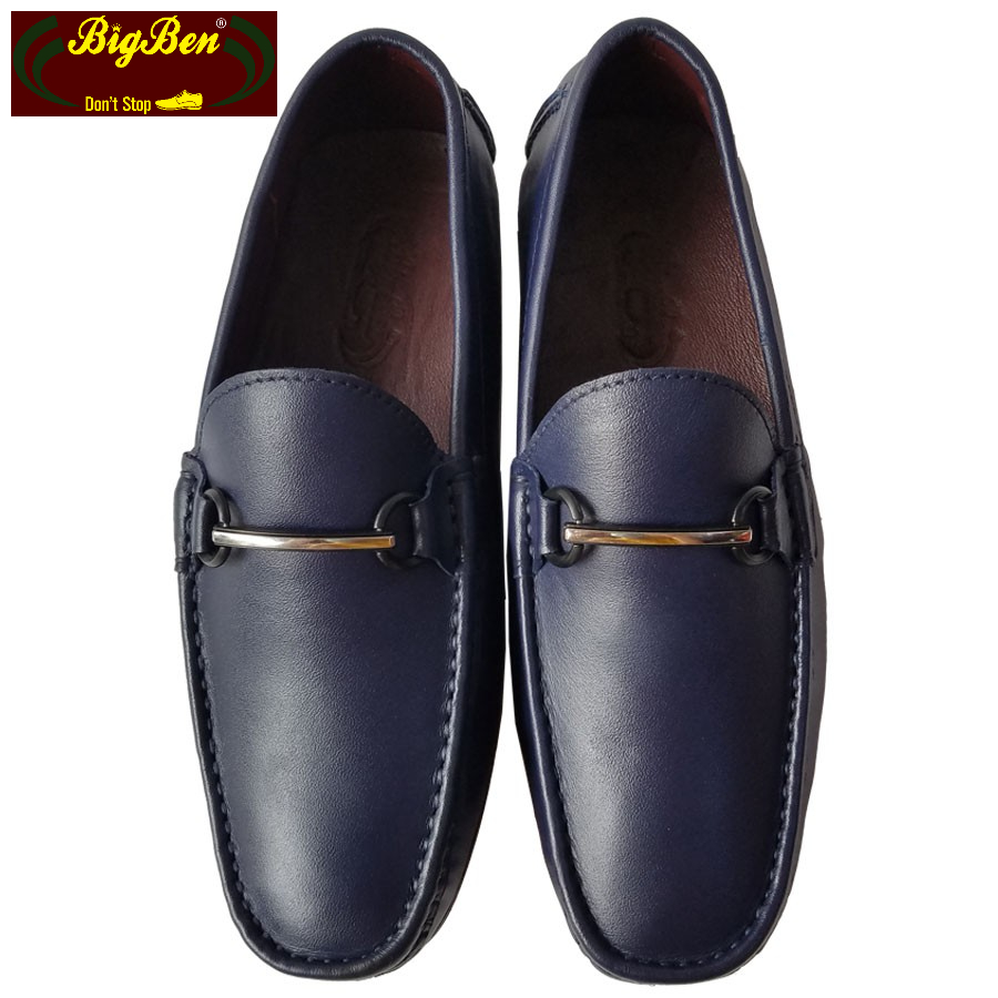 Giày Mọi Nam Da Bò BIGBEN Cao Cấp GM210