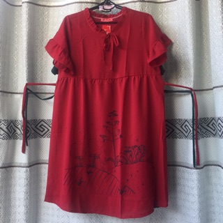 Đầm bầu kate thái