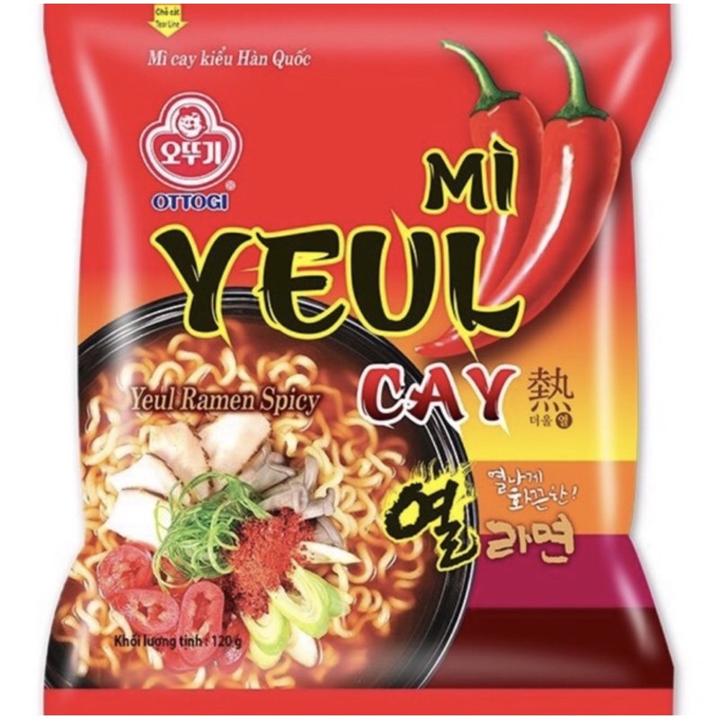 mì yeul OTTOGI (120g)