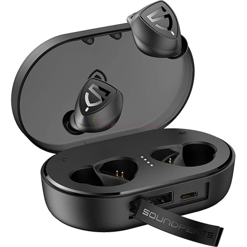 [Mã 2404EL10K giảm 10K đơn 20K] Tai nghe Bluetooth True Wireless Soundpeats TrueShift2 - Hàng chính hãng