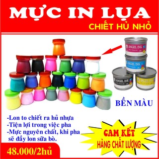 MỰC IN LỤA - MỰC IN TRÊN GIẤY - 48k/2hủ