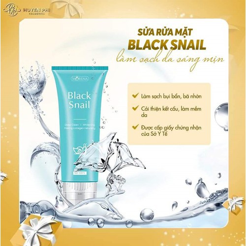 Sữa Rửa Mặt Black Nail - Làm sạch,thải độc cho da massage thư giãn