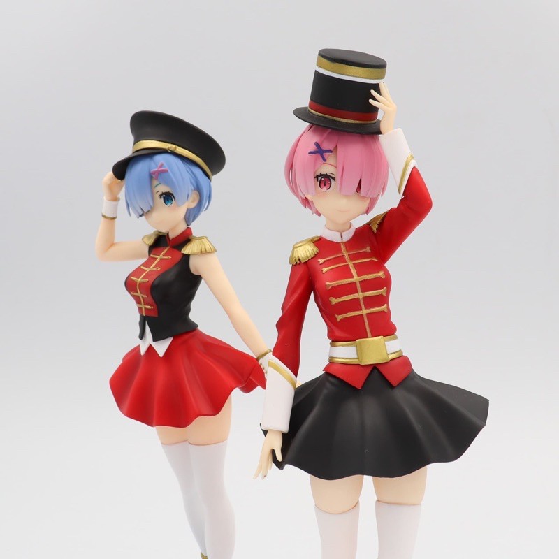 [FuRyu] Re:Zero − Starting Life in Another World - SSS Figure -Fairytale Series- Ram Rem Nutcracker SSS