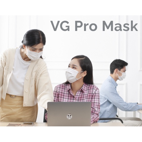 [Mã LT50 giảm 50k đơn 250k] Khẩu trang y tế VG eco mask hộp 50 chiếc