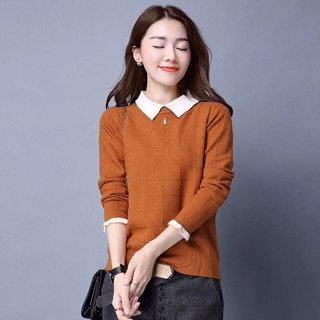 Áo len cổ đức
