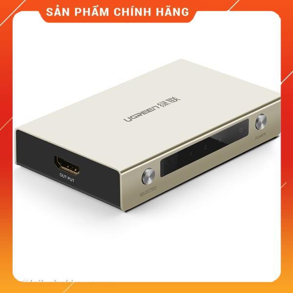 Bộ cha HDMI 3 vào 1 hỗ trợ 4K*2K UGREEN dailyphukien