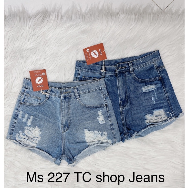 Short Nữ Size 30 ẢNH THẬT Bigsize Ms 227 Đậm + Nhạt