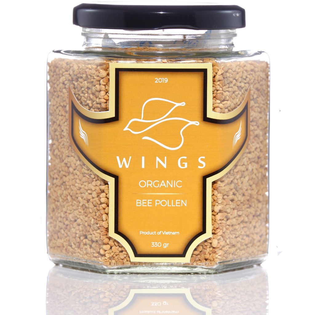 Phấn hoa Cà phê nguyên chất Wings