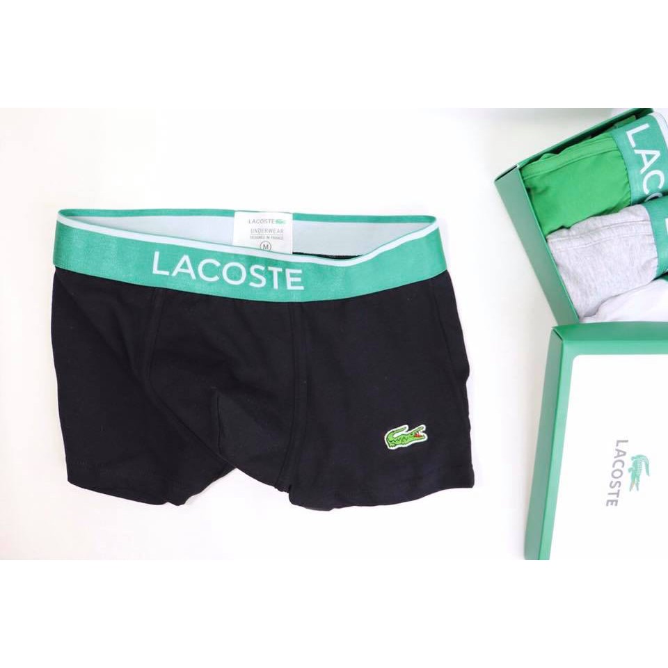 Quần Lót Nam Lacoste Cotton 4 chiều Thoáng mát