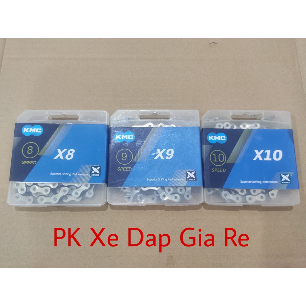 Xích, Sên xe đạp thể thao KMC 8-9-10 speed - Giá rẻ