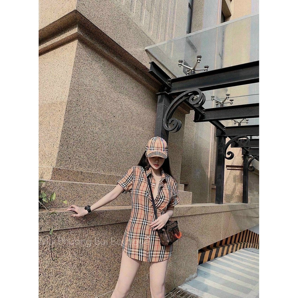 [SỈ LẺ] ÁO SƠ MI BBR CỘC TAY CỔ ĐỨC TT | BigBuy360 - bigbuy360.vn