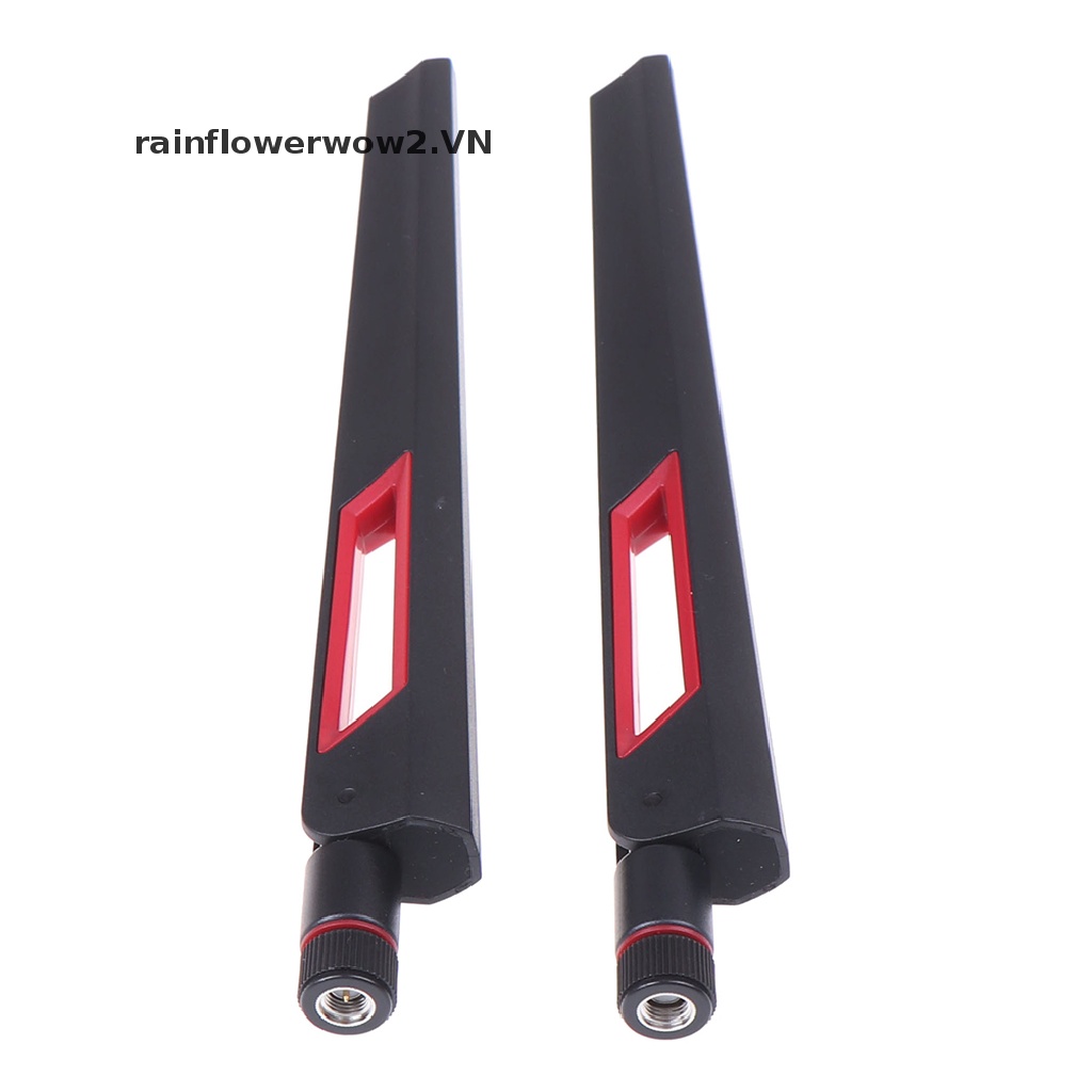 1 Ăng Ten WiFi Băng Tần Kép 2.4G / 5.8G 10dbi RP-SMA Chuyên Dụng