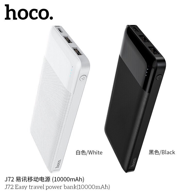 Pin sạc dự phòng Hoco J72 10000mah bảo hành 12t