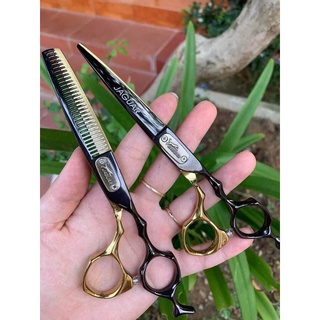 Kéo cắt tóc JAGUAR cao cấp dùng cho Salon - Baber Shop - chất liệu thép nhật bản 6.0