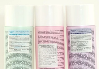 Toner byphasee