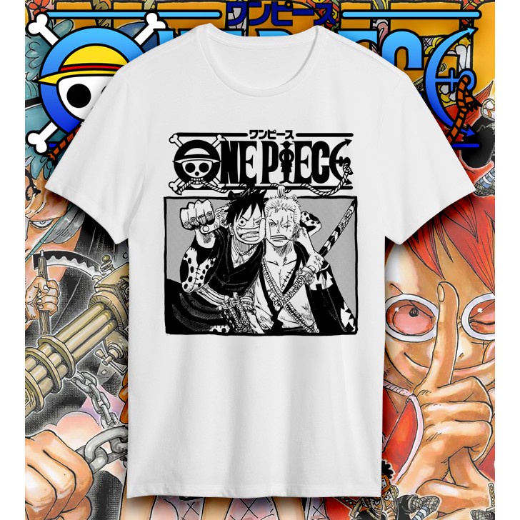 NEW 💥 Áo thun One Piece Zoro Ace Luffy Siêu Độc | Áo Thun Anime Đẹp giá rẻ 💥 | BigBuy360 - bigbuy360.vn