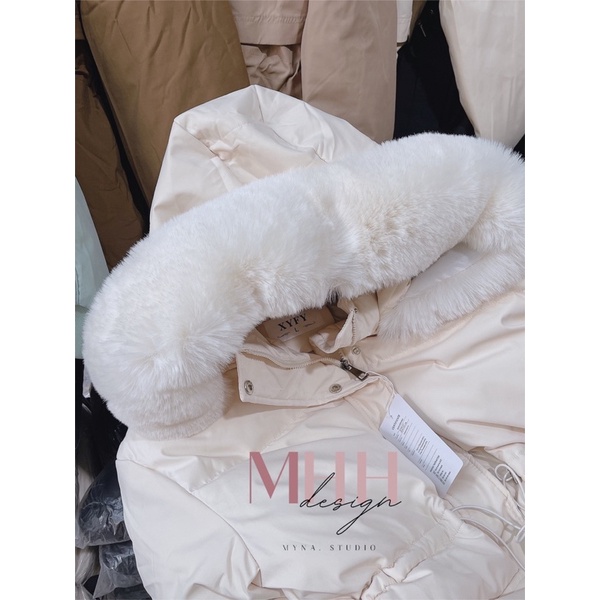 (Ảnh thật) ÁO PHAO LÔNG VŨ, ÁO KHOÁC NỮ MŨ LÔNG TO 919 | BigBuy360 - bigbuy360.vn