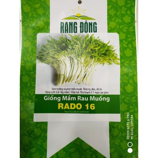 Hạt giống Mầm rau muống 100gr❤️FREESHIP XTRA❤️