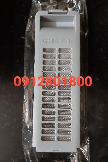 Lọc nhựa máy giặt Samsung 6,4cm × 19,7cm