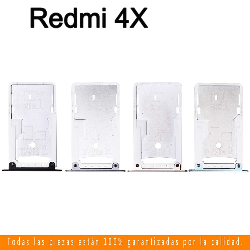 Khay Đựng Thẻ Sim Điện Thoại Thay Thế Chuyên Dụng Cho Xiaomi Redmi 4X 4A 4X MI 4A