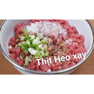 Thịt heo xay sẵn. khay 500g (giao hỏa tốc)