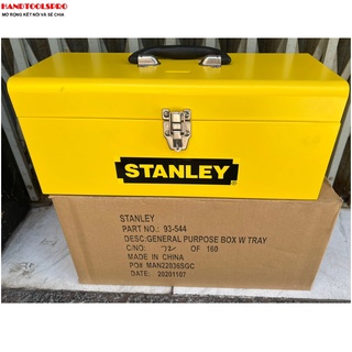 Thùng đựng đồ nghề bằng thép 19 inch Stanley 93-544