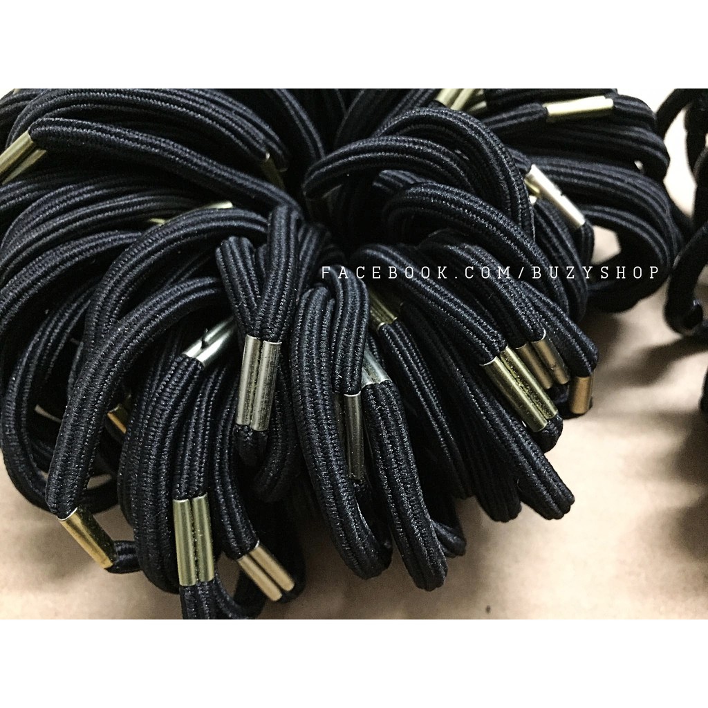 Dây cột tóc trơn, dây thun trơn