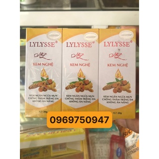 Kem mụn thâm mờ sẹo lylysse nghệ 20g mới