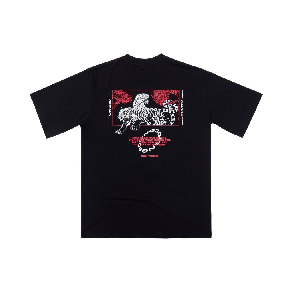 Grimm DC Áo 12 con giáp | Cọp // Black