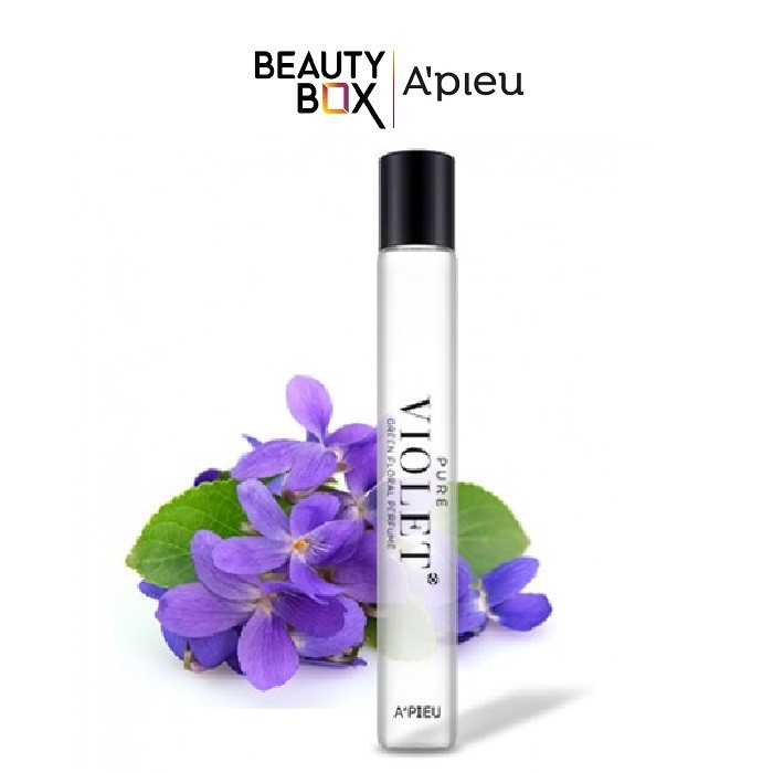 Nước Hoa A'Pieu My Handy Roll-On Perfume (Peony) 10ml | Thế Giới Skin Care