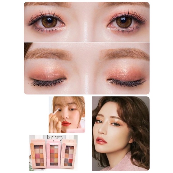 Bảng phấn mắt 10 màu nhung ánh nhũ chống nước - AU0070 | BigBuy360 - bigbuy360.vn