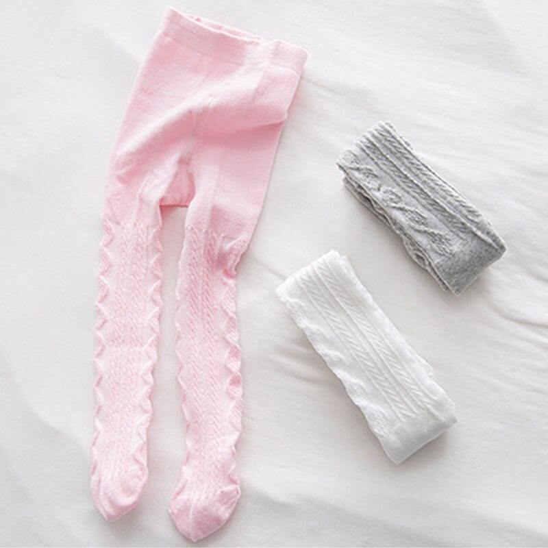 Quần Tất Lưới Mỏng Thoáng Khí Co Giãn Tốt Thời Trang Xuân Hè Cho Bé