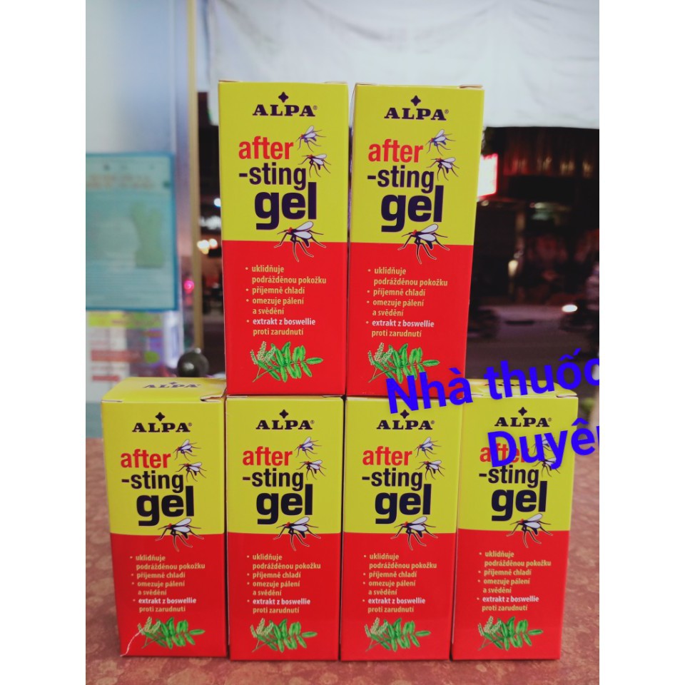 AFTER STING GEL - Gel Bôi Côn Trùng Cắn, Chống Viêm &amp; Giảm Ngứa